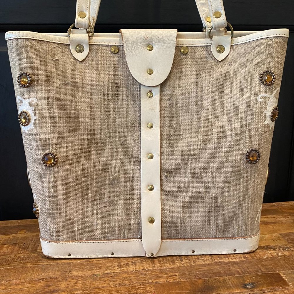 Enid Collins Vintage Purse - Paisley - Picture 6 of 8